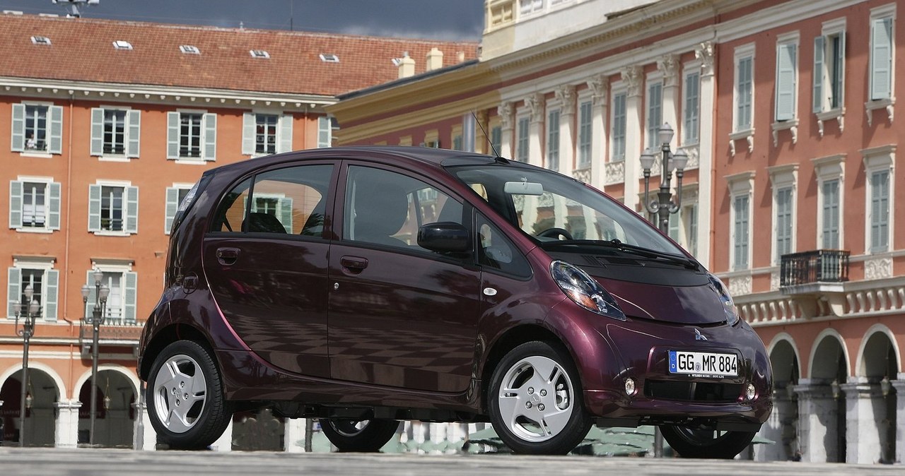 Mitsubishi i-MiEV /Informacja prasowa