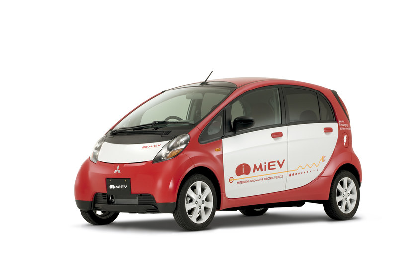 Mitsubishi i-MiEV /Informacja prasowa