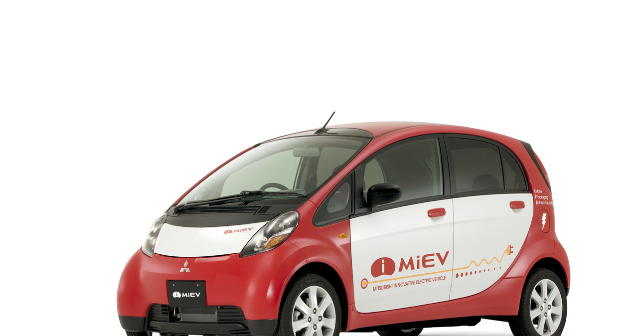 Mitsubishi i-MiEV /Informacja prasowa