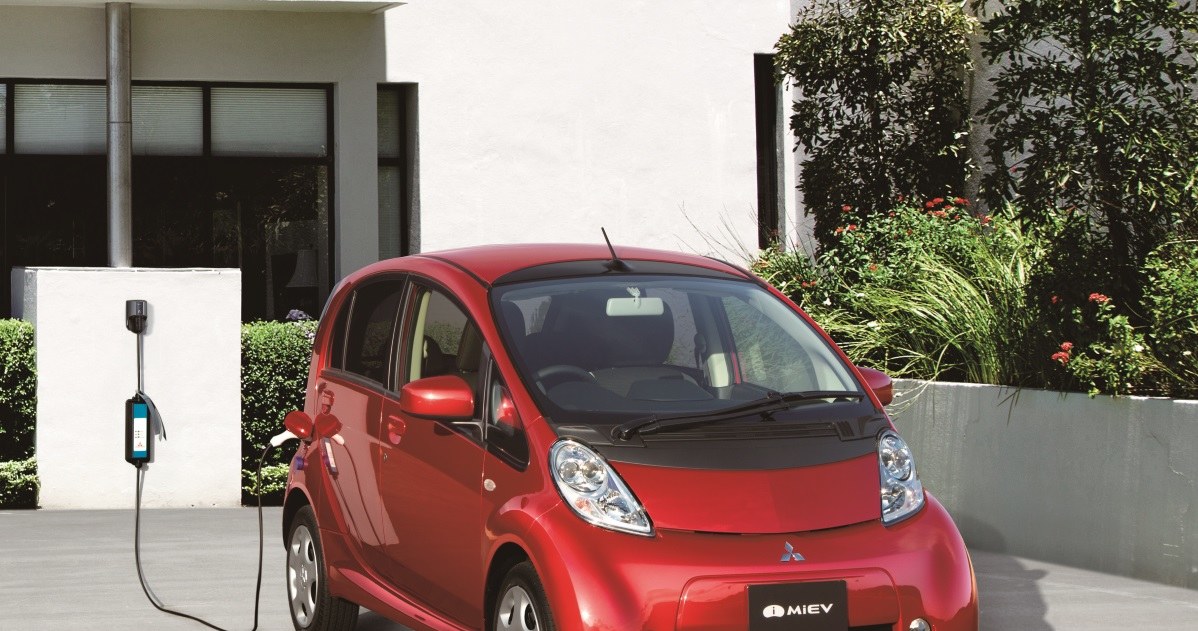 Mitsubishi i-MiEV /Informacja prasowa