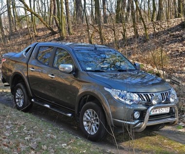 Mitsubishi L200 - bardziej do jazdy, niż do pracy