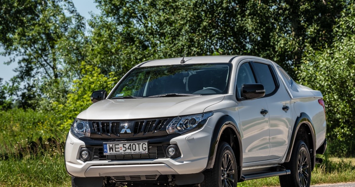 Mitsubishi L200 Black Edition /Informacja prasowa