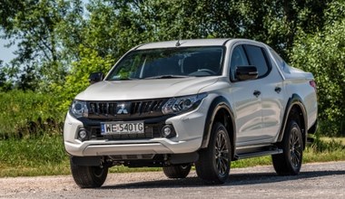 Mitsubishi L200 Black Edition