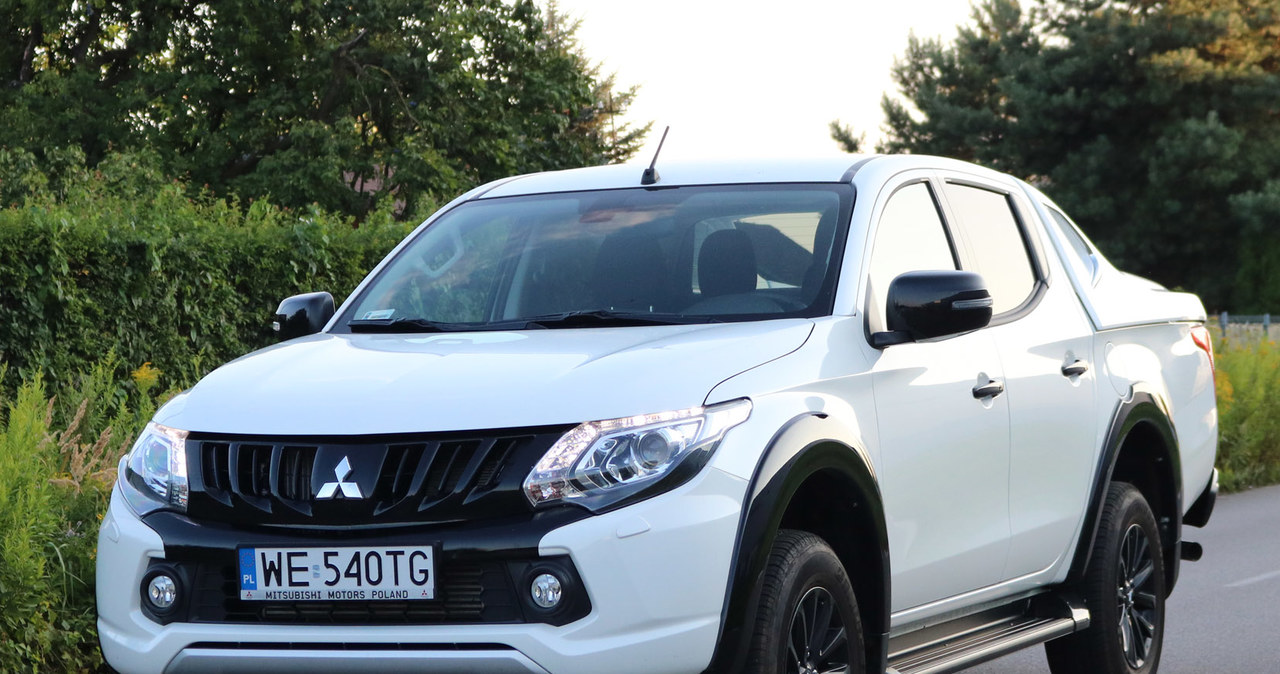 Mitsubishi L200 Black Edition /INTERIA.PL