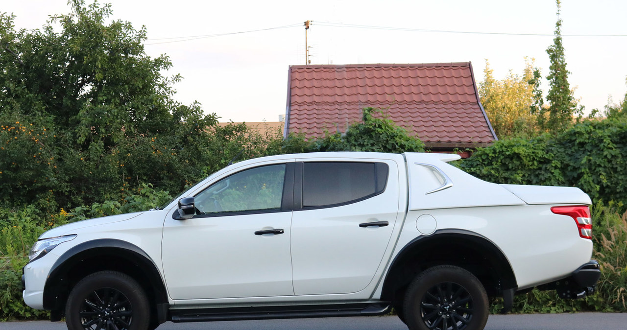 Mitsubishi L200 Black Edition /INTERIA.PL