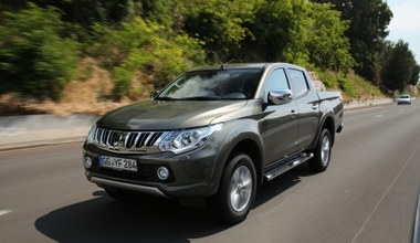 Mitsubishi L200 w premierowej wersji