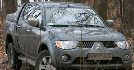 Mitsubishi L200 /INTERIA.PL