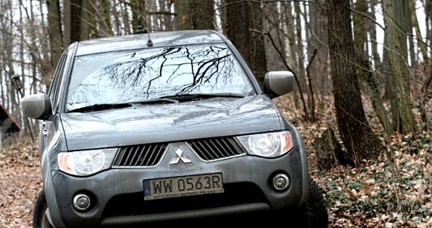 Mitsubishi L200 /INTERIA.PL