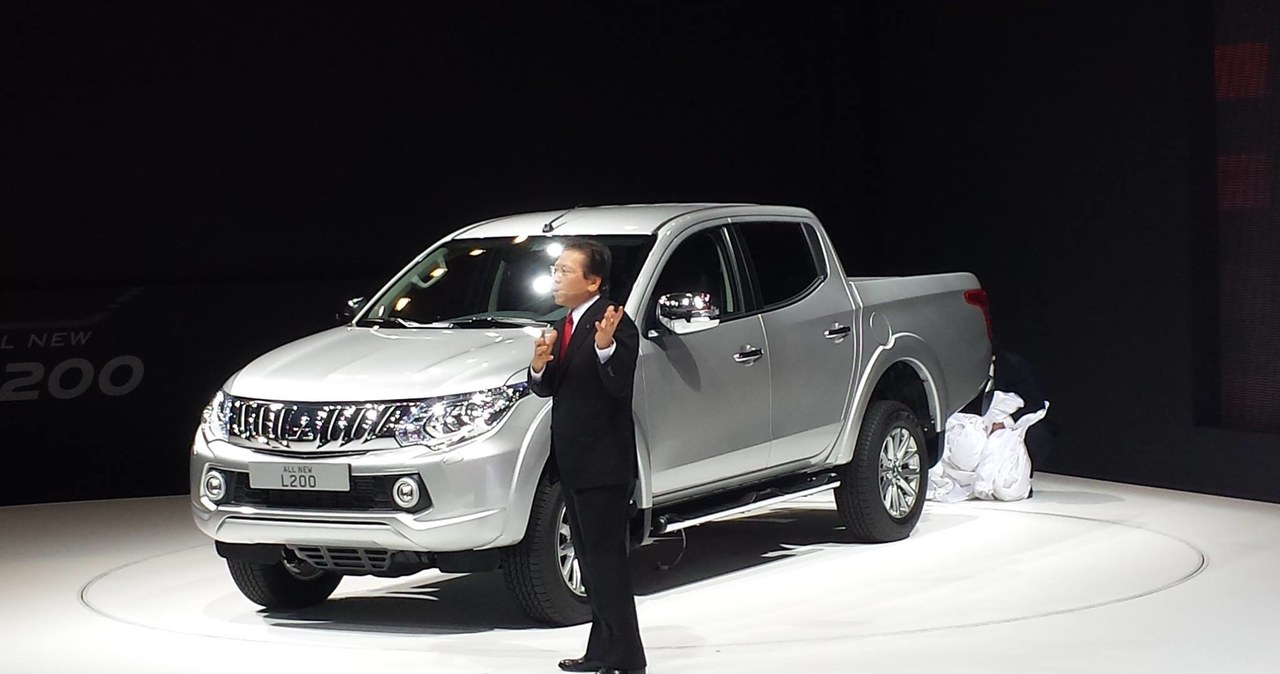 Mitsubishi L200 /magazynauto.pl