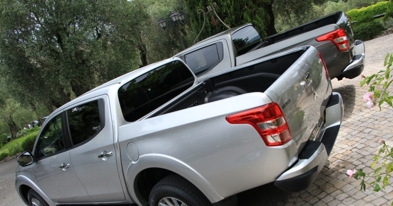 Mitsubishi L200 /INTERIA.PL