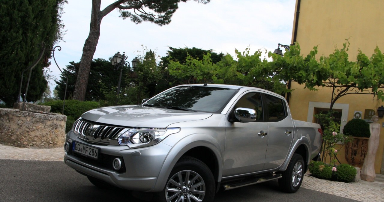 Mitsubishi L200 /INTERIA.PL