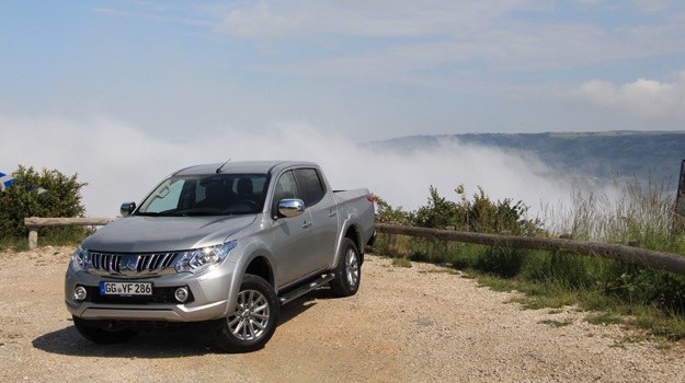 Mitsubishi L200 /Michał Domański /INTERIA.PL