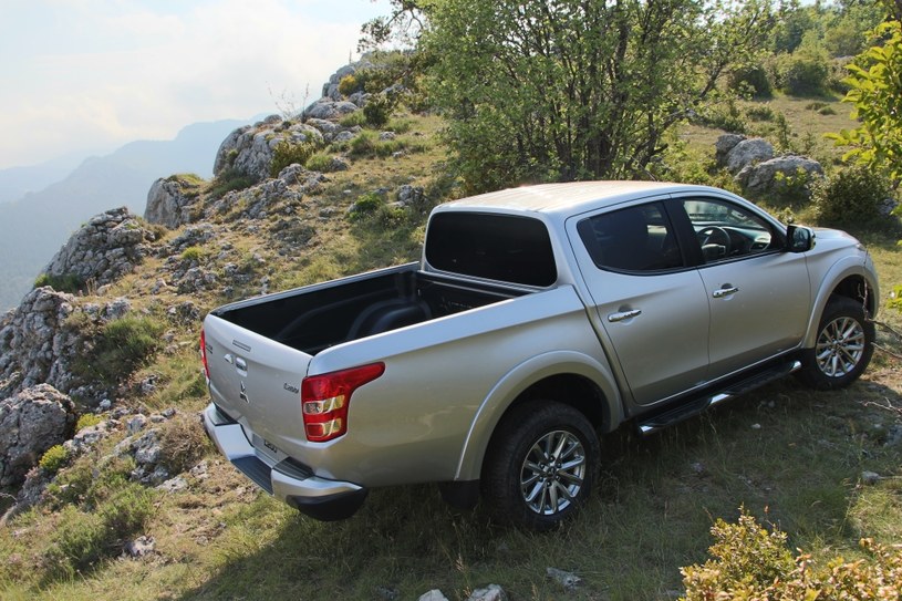 Mitsubishi L200 /Michał Domański /INTERIA.PL