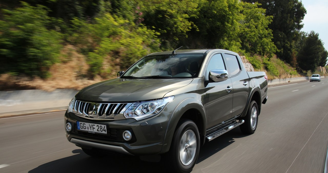 Mitsubishi L200 /INTERIA.PL