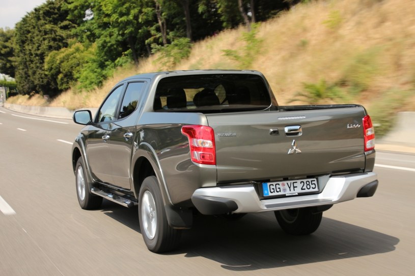 Mitsubishi L200 /INTERIA.PL