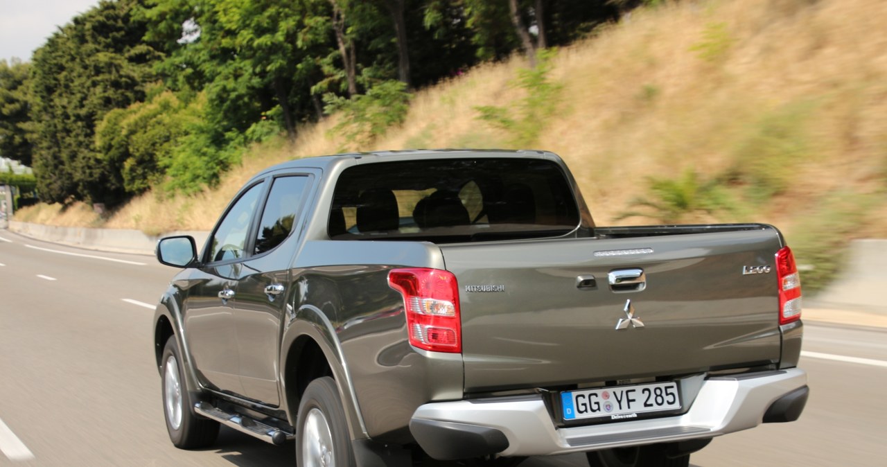 Mitsubishi L200 /INTERIA.PL