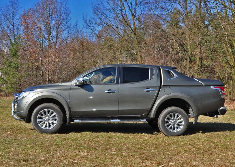 Mitsubishi L200 /INTERIA.PL