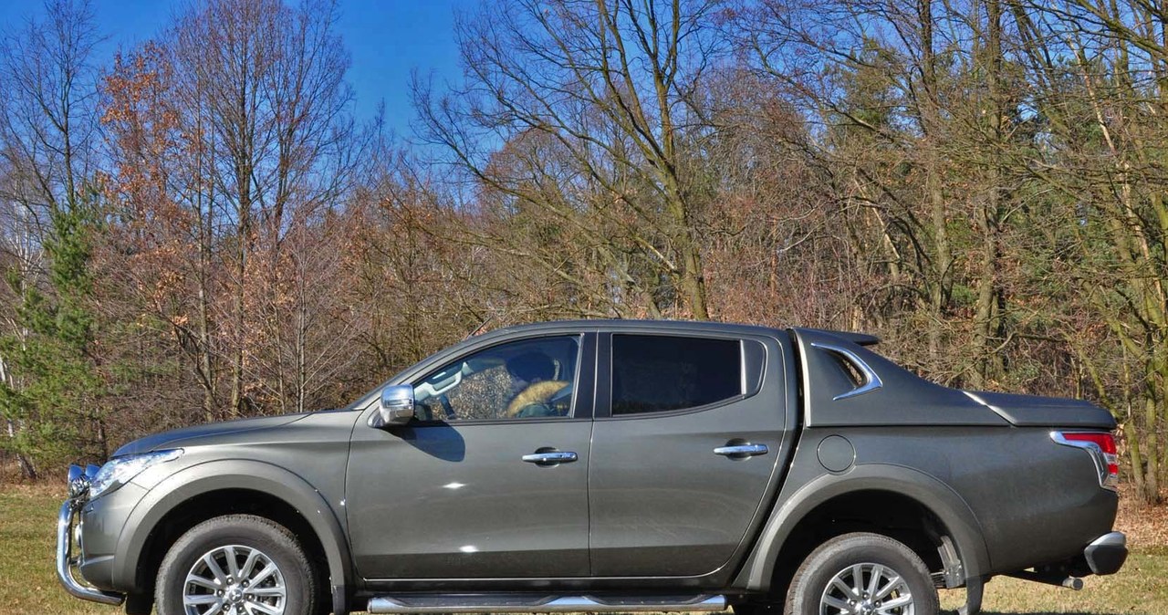 Mitsubishi L200 /INTERIA.PL