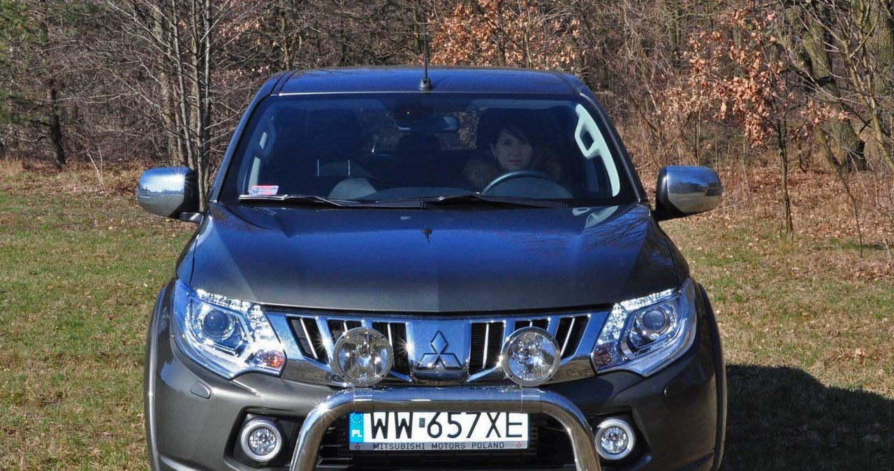 Mitsubishi L200 /INTERIA.PL