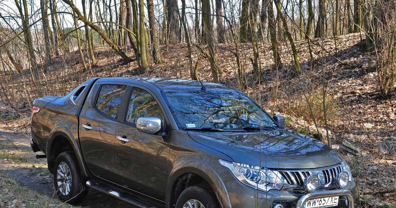 Mitsubishi L200 /INTERIA.PL