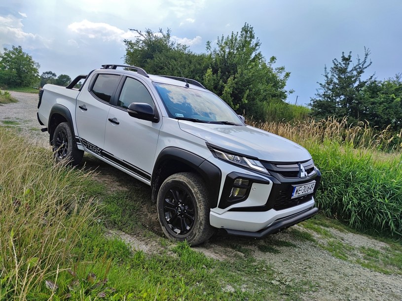 Mitsubishi L200 /Krzysztof Mocek /INTERIA.PL