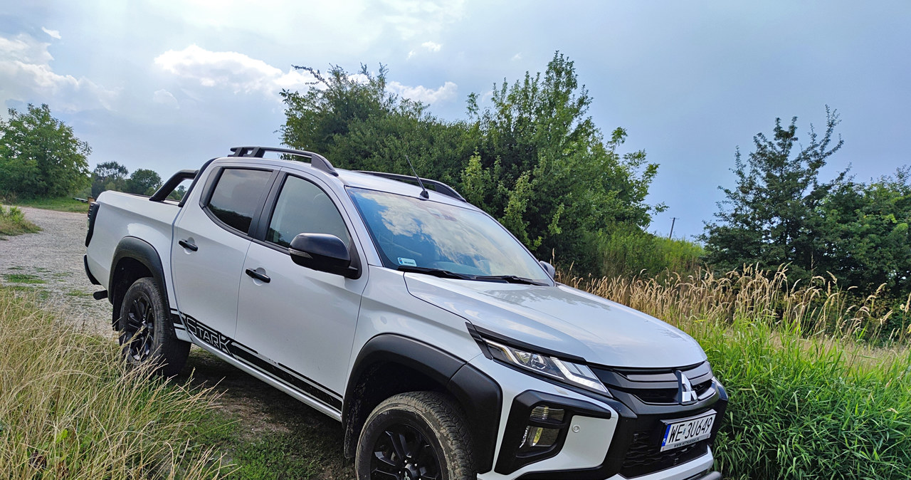 Mitsubishi L200 /Krzysztof Mocek /INTERIA.PL