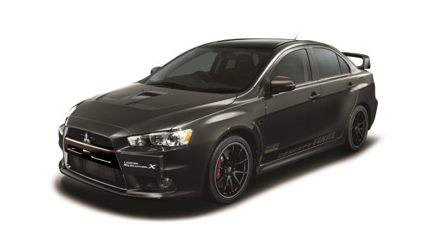 Mitsubishi Lancer Evo X Final Concept /Mitsubishi