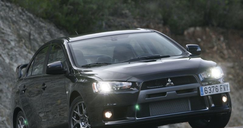 Mitsubishi Lancer Evo X /Informacja prasowa