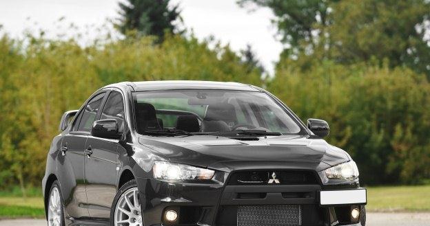 Mitsubishi lancer evo /Informacja prasowa