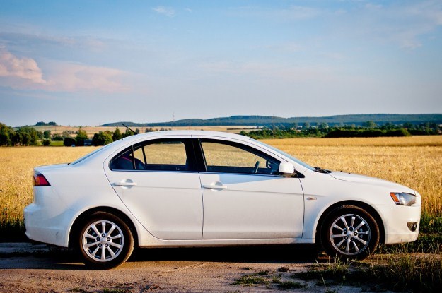 Mitsubishi lancer / Fot: Anna Kondraciuk Fotografia /Informacja prasowa