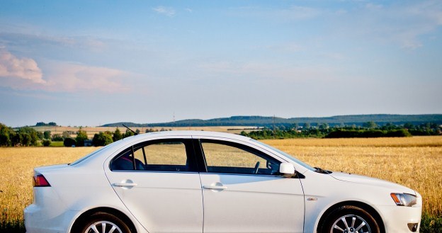 Mitsubishi lancer / Fot: Anna Kondraciuk Fotografia /Informacja prasowa