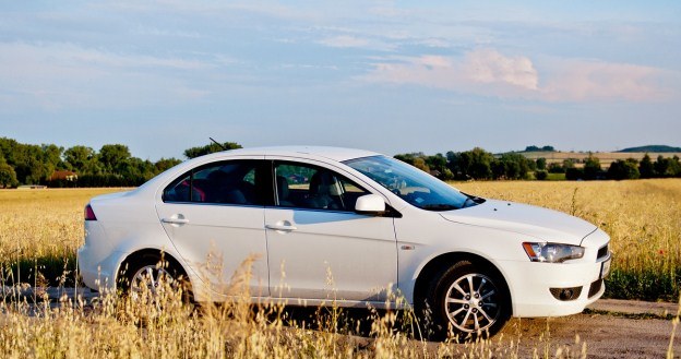 Mitsubishi lancer / Fot: Anna Kondraciuk Fotografia /Informacja prasowa