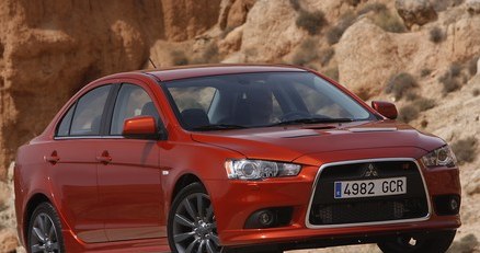 Mitsubishi lancer ralliart /Informacja prasowa