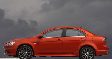 Mitsubishi lancer ralliart /Informacja prasowa