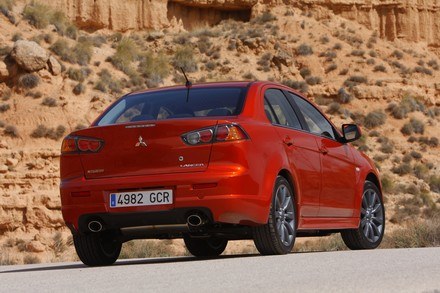 Mitsubishi lancer ralliart /Informacja prasowa