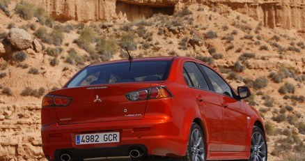 Mitsubishi lancer ralliart /Informacja prasowa