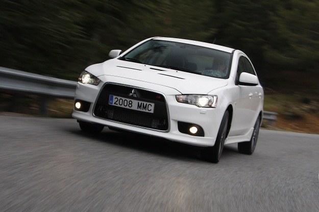 Mitsubishi Lancer Ralliart /Informacja prasowa