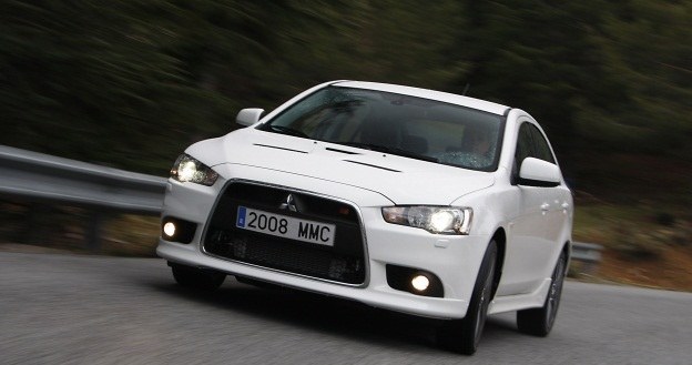 Mitsubishi Lancer Ralliart /Informacja prasowa