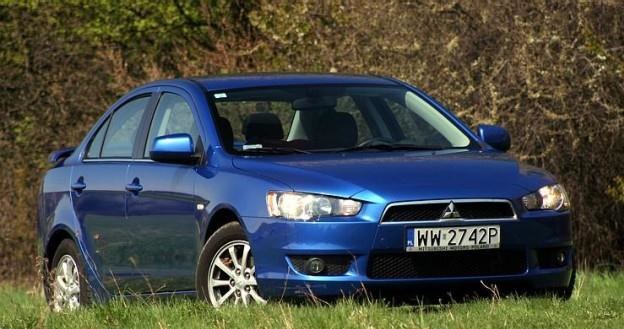 Mitsubishi lancer sedan / Fot: Mirosław Domagała /INTERIA.PL