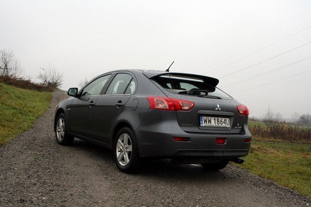 Mitsubishi lancer sportback /INTERIA.PL