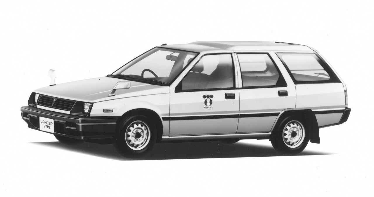 Mitsubishi Lancer Van EV /Informacja prasowa