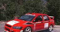 Mitsubishi Lancer WRC2 /INTERIA.PL