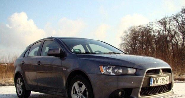 Mitsubishi lancer /INTERIA.PL