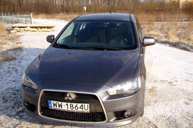 Mitsubishi lancer /INTERIA.PL