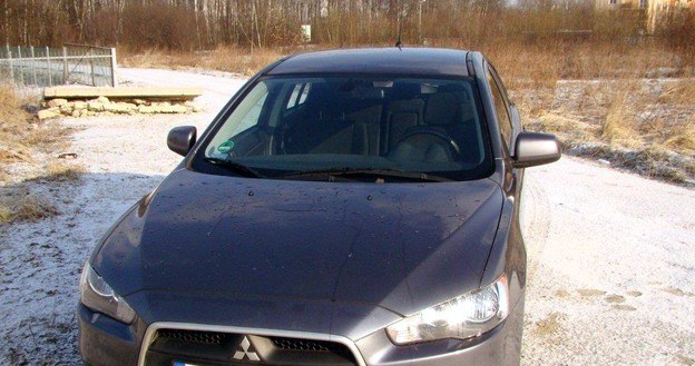 Mitsubishi lancer /INTERIA.PL