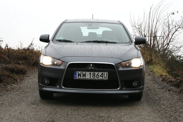 Mitsubishi lancer /INTERIA.PL