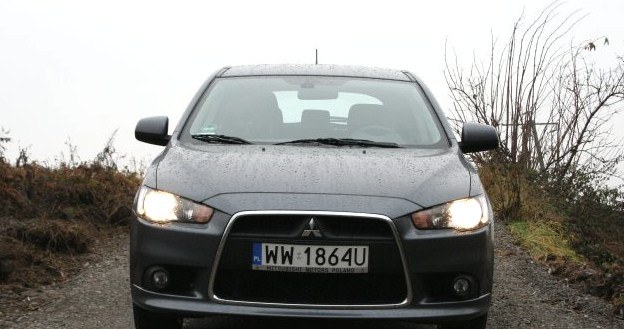 Mitsubishi lancer /INTERIA.PL