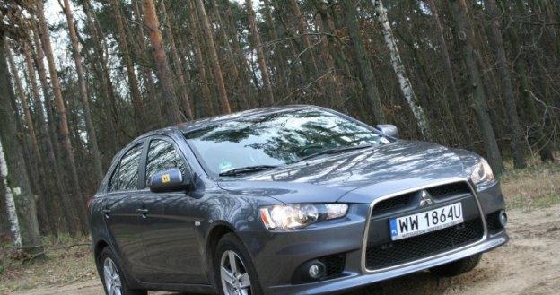 Mitsubishi lancer /INTERIA.PL