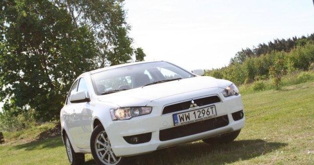 Mitsubishi lancer /INTERIA.PL