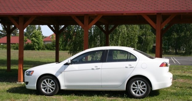 Mitsubishi lancer /INTERIA.PL